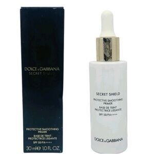 Dolce & Gabbana Secret Shield Protective Smoothing Primer SPF 50 NWT